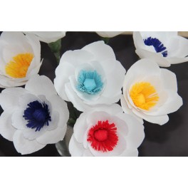 Custom Anemone Flowers