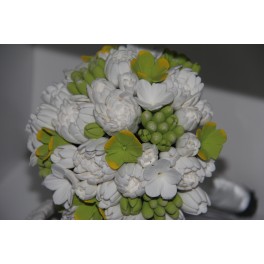 Clay Flower Mini Bouquet